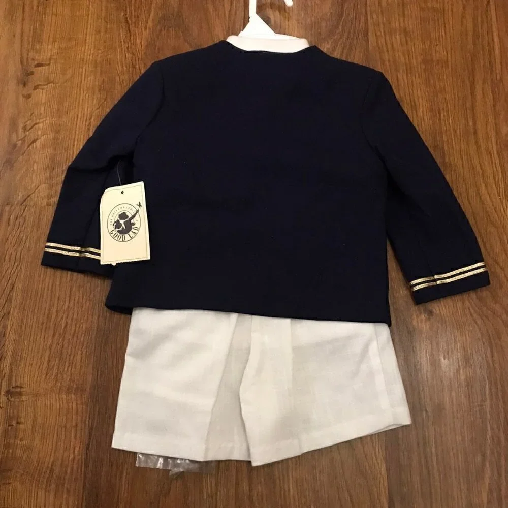 Good Lad Sailor Captain outfit